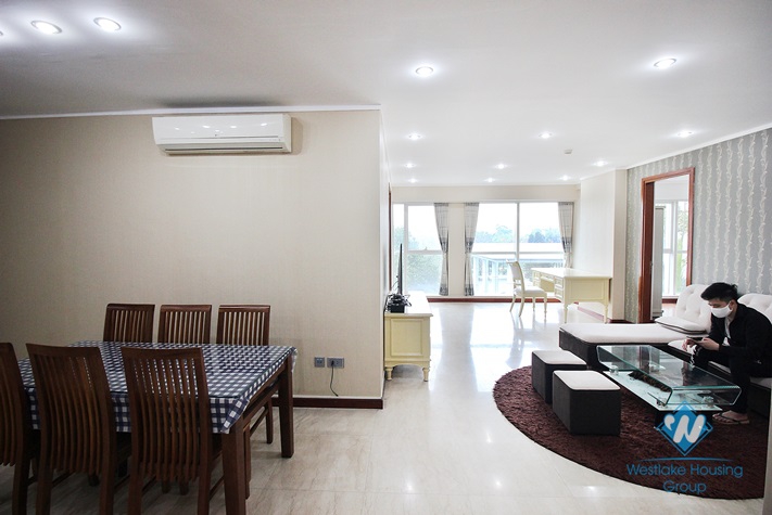 An affordable and spacious 3 bedroom apartment for rent in Ciputra