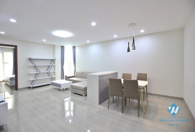 A brand new 3 bedroom apartment for rent in Ciputra L Tower