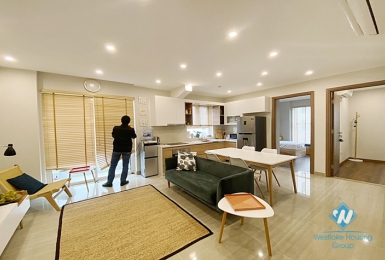 A sought-after apartment rental in Ciputra, L Building