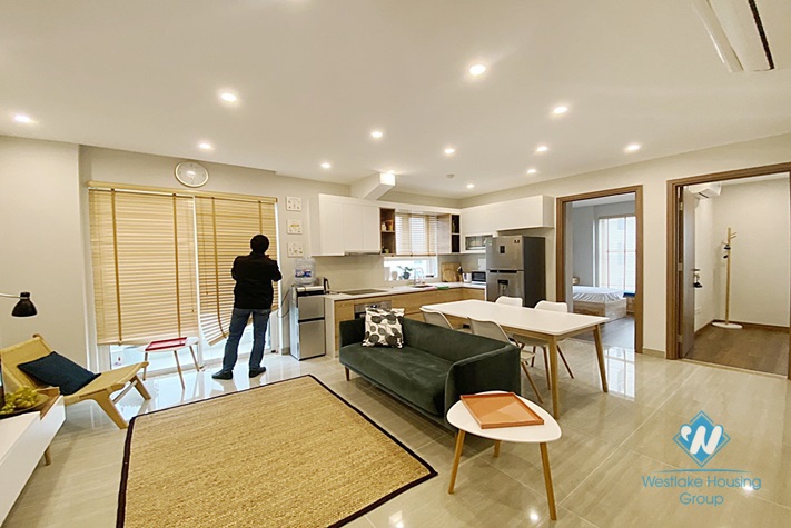 A sought-after apartment rental in Ciputra, L Building