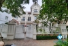 Modern unfurnished 4 bedrooms villa for rent in Vinhomes Riverside, Long Bien, Hanoi