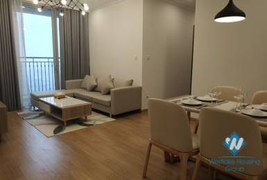 Bright two bedrooms apartment for rent in Vinhomes Gardenia, Nam Tu Liem