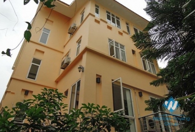 A beautiful French style villa for rent in Tay Ho District