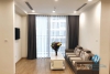 A well-decorated two bedrooms apartment for rent in Vinhomes Gardenia, Nam Tu Liem