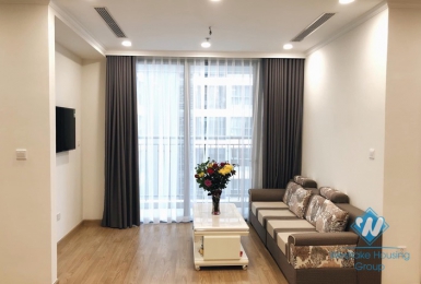 A well-decorated two bedrooms apartment for rent in Vinhomes Gardenia, Nam Tu Liem