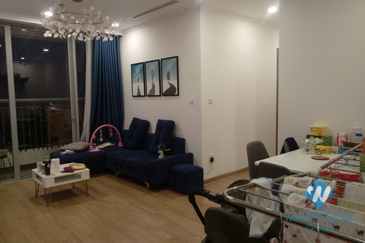 A nice 2 bedrooms apartment for rent in Vinhomes Gardenia, Nam Tu Liem