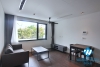 An elegant 1 bedroom apartment for rent on To Ngoc Van street, Tay Ho District
