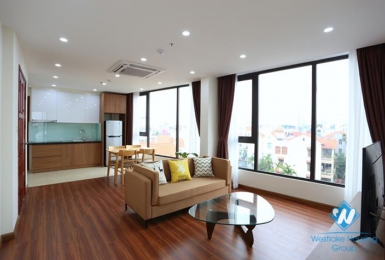 New and bright 02 bedrooms apartment for rent in Nhat Chieu st, Tay Ho District 