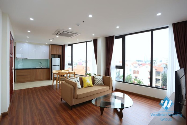 New and bright 02 bedrooms apartment for rent in Nhat Chieu st, Tay Ho District 