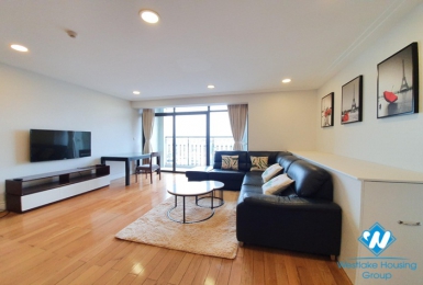 A well-serviced 2 bedroom apartment for rent in Hoang Thanh Tower