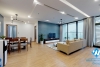 A beautiful and spacious 3 bedroom apartment for rent in Vinhomes Metropolis