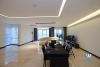 A luxury, spacious 4 bedroom apartment for rent in Ciputra L Tower