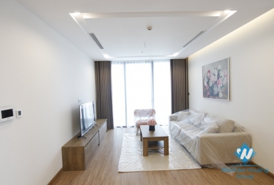 Brand new 03 bedrooms apartment for rent in Vinhome Metropolis, Ba Dinh