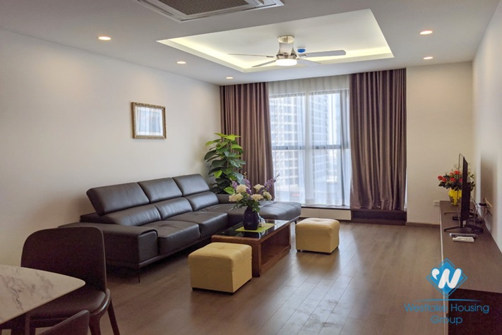 A lovely 3 bedroom apartment for rent in FLC Cau Giay