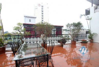 A spacious 2 bedroom apartment with huge balcony in Tu hoa, Tay ho