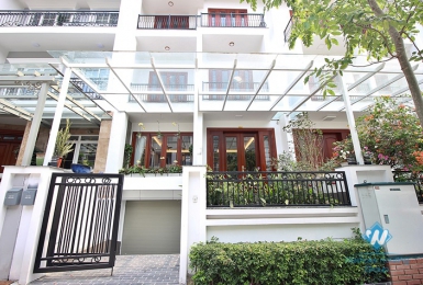 A brand new villa in K Block with elevator for rent in Ciputra Compound