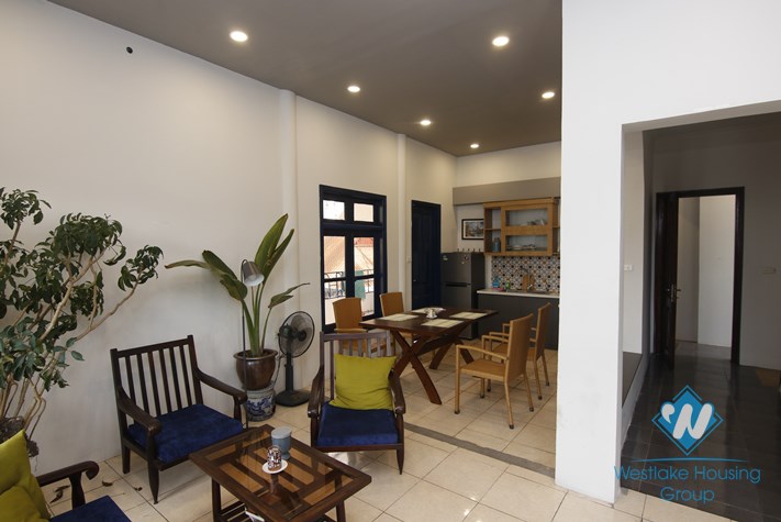 Lovely house for rent in Ngoc Ha st, Ba Dinh, Ha Noi