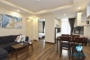 Big two-bedroom apartment for rent in Hoan Kiem district, Ha Noi