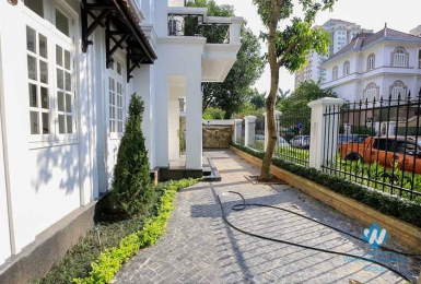 A newly-renovated house for rent in Ciputra C Block