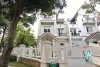 Villa adjacent to big garden for rent at Vinhome Riverside Long Bien Hanoi