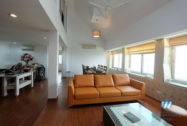An amazingly nice and affordable penthouse apartment for rent in E tower, Ciputra