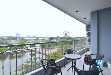 Adorable 2-bedroom apartment for rent in Trinh Cong Son