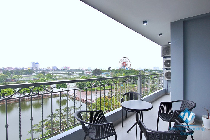 Adorable 2-bedroom apartment for rent in Trinh Cong Son