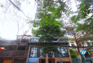 A shop or an office for rent in Trinh Cong Son st, Tay Ho