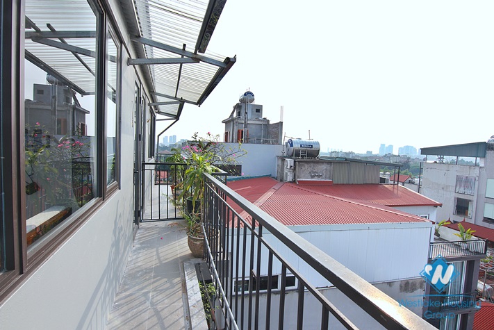 High-rise apartment for rent in Xuan Dieu street, Tay Ho District