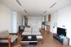 Lake view 02 bedrooms apartment for rent in Tay Ho district 