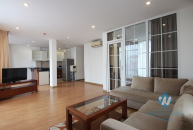 An apartment with 2bedrooms for rent in Dang Thai Mai street, Tay Ho district 