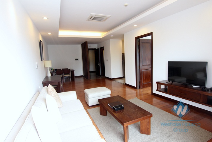 A serviced apartment with one bedroom for rent in Tay Ho