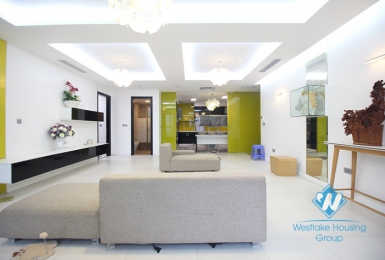 Unique design, super modern apartment for rent in L Tower Ciputra