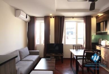 Quality apartment with nature light for rent in To Ngoc Van st, Tay Ho district -Room S3
