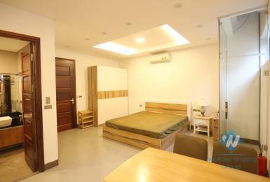 Cheap and new studio apartment for rent in Xuan dieu st, Tay Ho district 