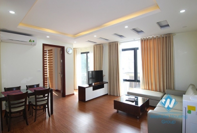 Bright 02 bedroom apartment for rent on To Ngoc Van street, Tay Ho Ha Noi