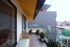 Duplex three bedrooms apartment for rent in Tay Ho, Ha Noi