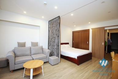 Brand new studio for rent in Ton That Thuyet, Cau Giay