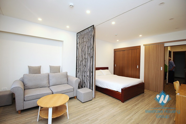 Brand new studio for rent in Ton That Thuyet, Cau Giay