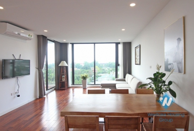 Modern, nice view apartment for rent on Quang Khanh, Tay Ho