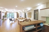 Tay Ho lake side spacious apartment for rent 