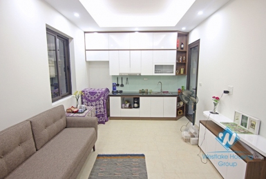 Modern ground floor apartment for rent in Tay Ho