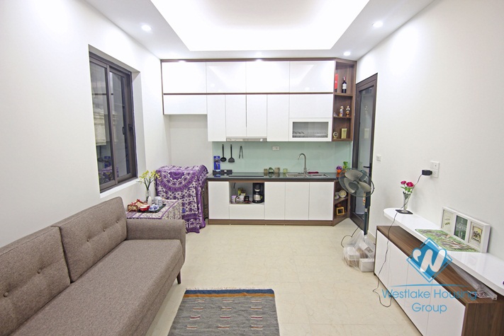 Modern ground floor apartment for rent in Tay Ho