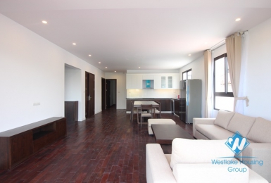 Brand new and Nice 03 bedrooms apartment for rent in Dang Thai Mai st, Tay Ho district 