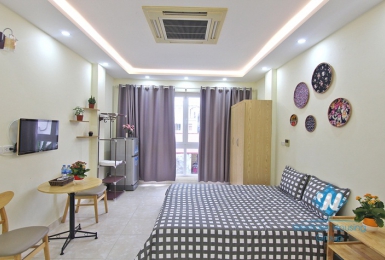 Lovely brand new studio on Lac Long Quan, Tay Ho