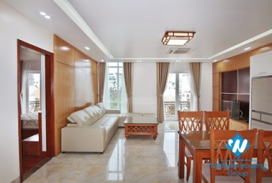 Nice and spacious budget 2 bedrooms apartment for rent on To Ngoc Van, Tay Ho, Hanoi
