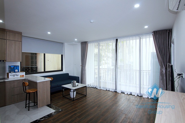 Modern apartment with one bedroom for rent in To Ngoc Van st, Tay Ho District 