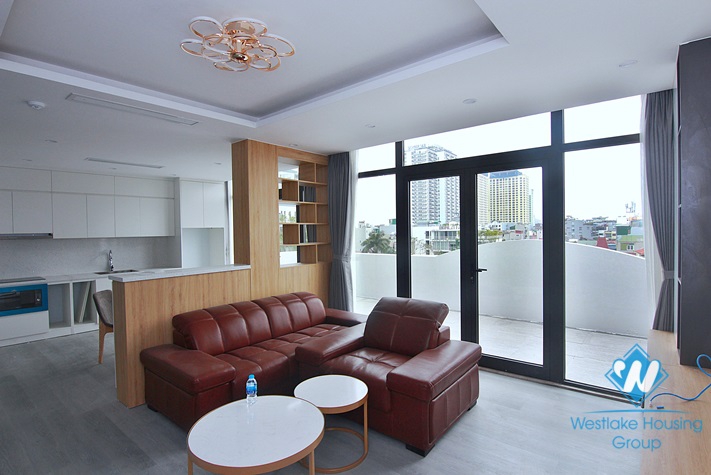 A luxury one-bedroom apartment on To Ngoc Van street, Tay Ho