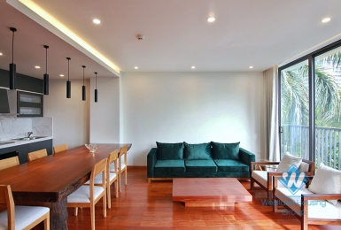 Brand new 2 bedroom apartment for rent in Dang Thai Mai street, Tay Ho