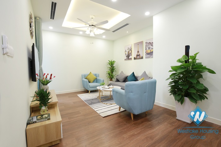 A attractive two-bedroom apartment in the high-rise complex Imperia Garden, Thanh Xuan district